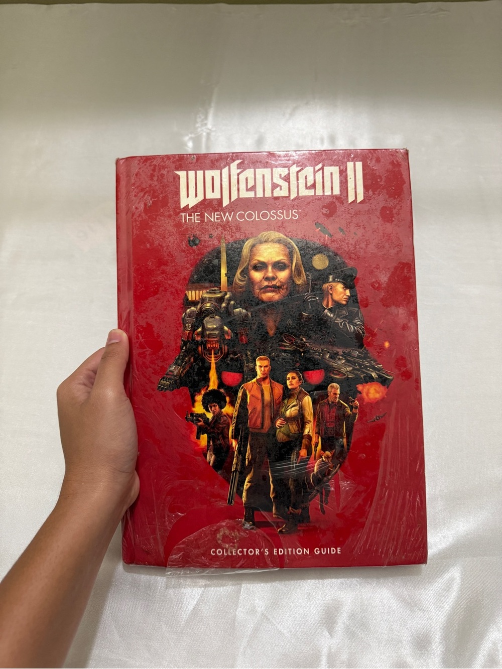 Wolfenstein II The New Colossus Collector's Edition Guide Hardback, 2017 Sealed